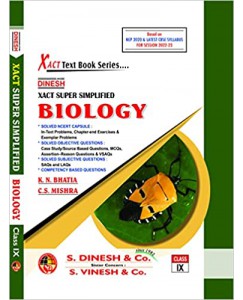Dinesh Xact Super Simlified Biology - 9